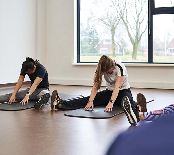 Groepslessen laag intensieve training