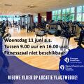 Nieuwe vloer locatie Vlagtwedde