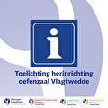 Toelichting herinrichting oefenzaal Vlagtwedde