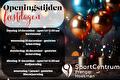 Openingstijden feestdagen SportCentrum