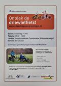 Driewielfietsontdekdag