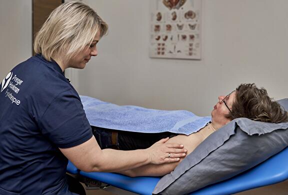 Lymfe/Oedeem fysiotherapie