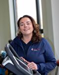 Wilma Hassink trainer Prengerhoekman in Winschoten