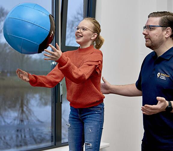Vacature fysiotherapeut met affiniteit voor kinderen