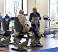 Seniorenfit groepsles voor vitaliteit, fitheid en valpreventie voor ouderen bij SportCentrum Prengerhoekman Winschoten.