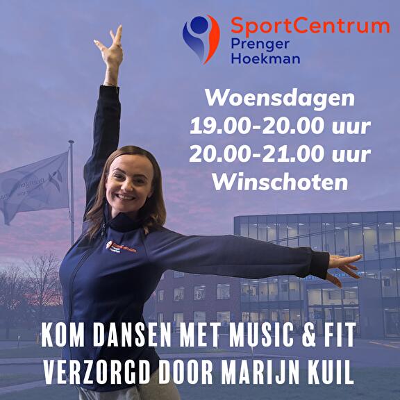 Music & Fit blijft in ons rooster!