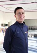 Berjan Scheper trainer Prengerhoekman in Vlagtwedde